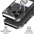 NBA Detroit Pistons Marble iPhone 18 Pro Clear Case