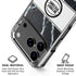 NBA Detroit Pistons Marble iPhone 18 Pro Clear Case