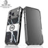NBA Detroit Pistons Marble iPhone 18 Pro Clear Case