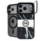 NBA Detroit Pistons Marble iPhone 18 Pro Kickstand Case