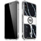 NBA Detroit Pistons Marble iPhone X/XS Clear Case