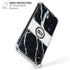 NBA Detroit Pistons Marble iPhone X/XS Clear Case