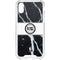 NBA Detroit Pistons Marble iPhone XS Clear Case