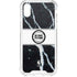 NBA Detroit Pistons Marble iPhone XS Clear Case