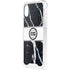 NBA Detroit Pistons Marble iPhone XS Clear Case