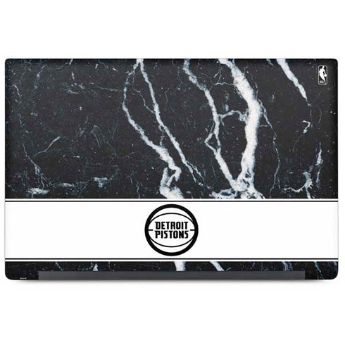 NBA Detroit Pistons Marble Dell Latitude Skin