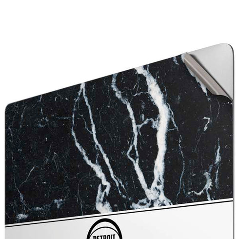 NBA Detroit Pistons Marble Apple MacBook Pro 16-inch Skin