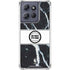 NBA Detroit Pistons Marble Moto G 5G (2025) Clear Case