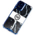 NBA Detroit Pistons Marble Moto G Play 4G (2024) Clear Case