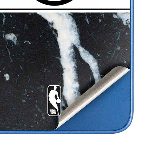 NBA Detroit Pistons Marble Moto G Play 4G (2024) Skin