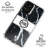 NBA Detroit Pistons Marble Moto G Power 5G (2024) Clear Case