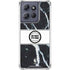 NBA Detroit Pistons Marble Moto G Stylus 5G (2025) Clear Case