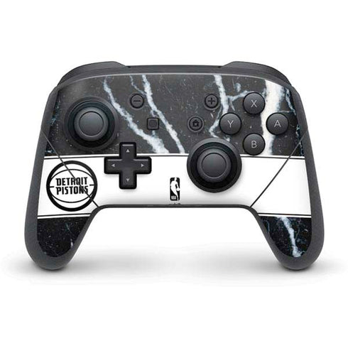 NBA Detroit Pistons Marble Nintendo Skins