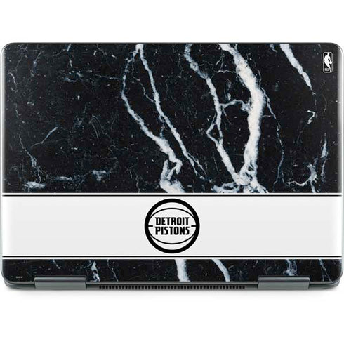 NBA Detroit Pistons Marble Notebook 9 Pro 13in (2017) Skin