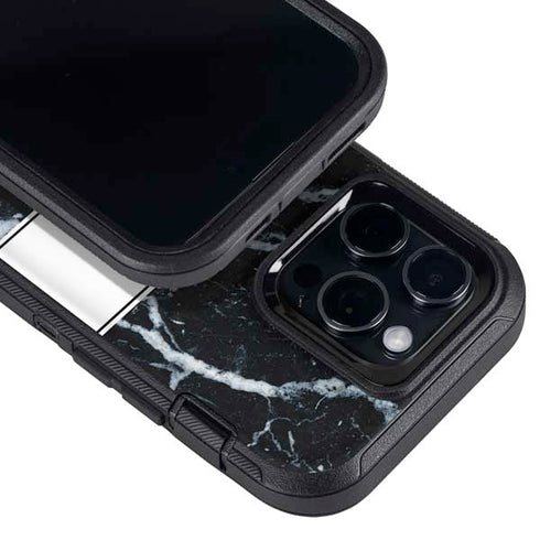 NBA Detroit Pistons Marble Otterbox Defender iPhone Skin