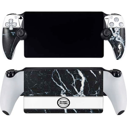 NBA Detroit Pistons Marble PlayStation PS5 Skins
