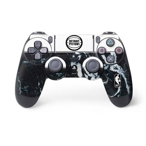 NBA Detroit Pistons Marble PlayStation PS4 Skins