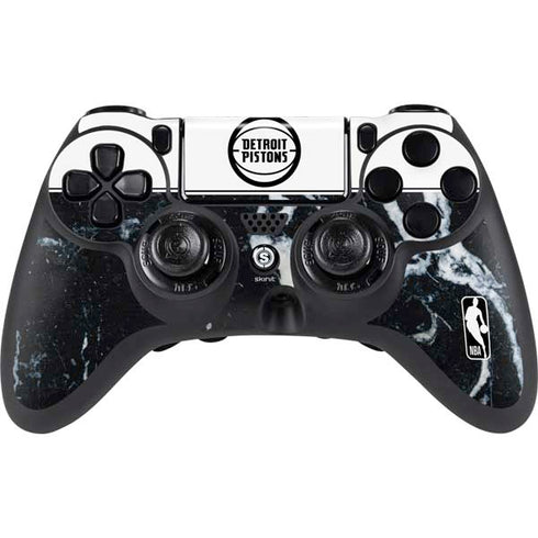 NBA Detroit Pistons Marble PlayStation PS4 Skins