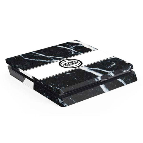 NBA Detroit Pistons Marble PS4 Slim Skin