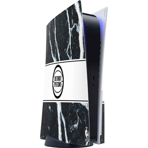 NBA Detroit Pistons Marble PlayStation PS5 Skins