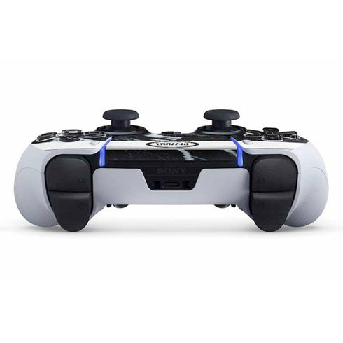 NBA Detroit Pistons Marble PS5 DualSense Edge Pro Controller Skin