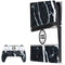NBA Detroit Pistons Marble PS5 Pro Bundle Skin