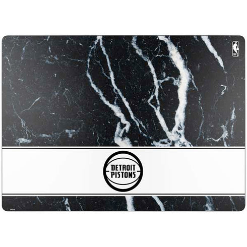 NBA Detroit Pistons Marble Surface Laptop 7 13.8in Skin