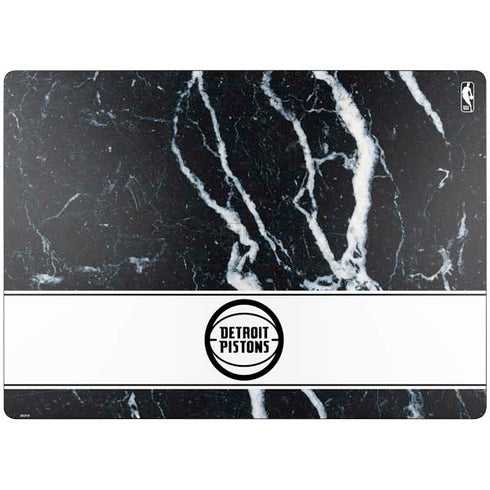 NBA Detroit Pistons Marble Surface Laptop 7 15in Skin