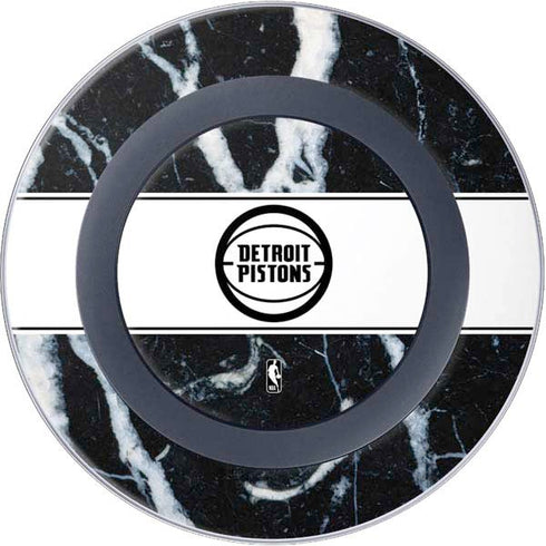 NBA Detroit Pistons Marble Wireless Charger Skin