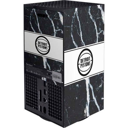 NBA Detroit Pistons Marble Xbox Series X Bundle Skin