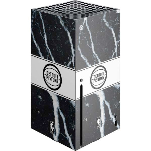 NBA Detroit Pistons Marble Xbox Series X Skins