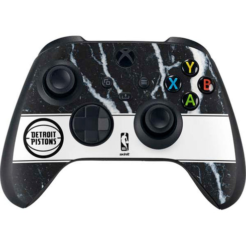 NBA Detroit Pistons Marble XBox Series X Digital Edition Bundle Skin