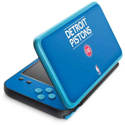 NBA Detroit Pistons Standard - Blue Nintendo 2DS XL (2017) Skin