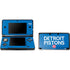 NBA Detroit Pistons Standard - Blue Nintendo Skins