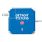 NBA Detroit Pistons Standard - Blue 85W Power Adapter (15 and 17 inch MacBook Pro Charger) Skin