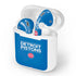 NBA Detroit Pistons Standard - Blue Apple AirPods Skin