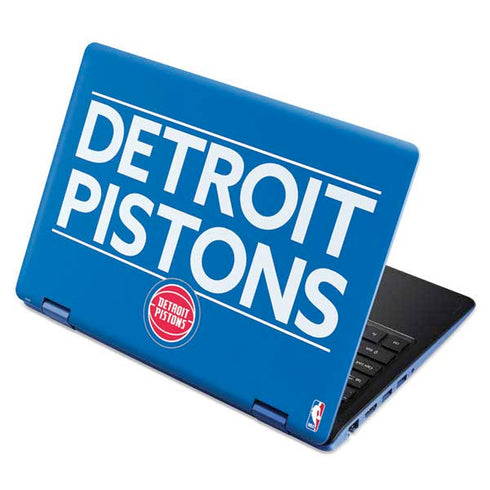 NBA Detroit Pistons Standard - Blue Aspire R11 11.6in Skin