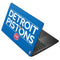 NBA Detroit Pistons Standard - Blue Asus X502CA 15.6 Skin