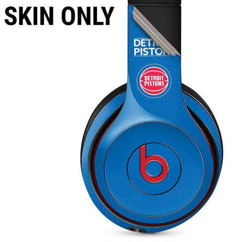 NBA Detroit Pistons Standard - Blue Beats Solo 3 Wireless Skin