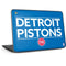 NBA Detroit Pistons Standard - Blue HP Chromebook Skin
