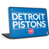 NBA Detroit Pistons Standard - Blue HP Chromebook Skin