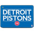 NBA Detroit Pistons Standard - Blue HP Chromebook Skin