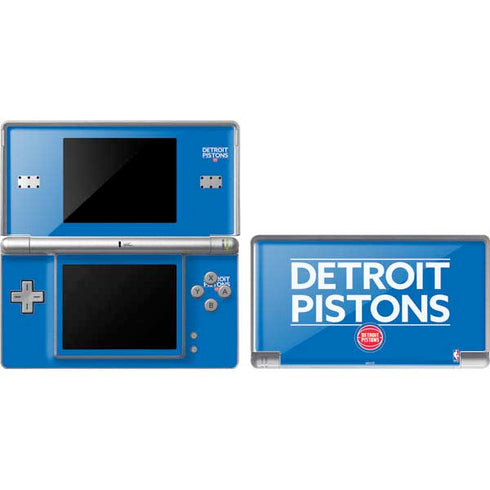 NBA Detroit Pistons Standard - Blue Nintendo Skins