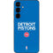 NBA Detroit Pistons Standard - Blue Galaxy A16 5G Skin