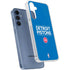 NBA Detroit Pistons Standard - Blue Galaxy A35 5G Clear Case