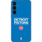 NBA Detroit Pistons Standard - Blue Galaxy A35 5G Skin