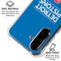 NBA Detroit Pistons Standard - Blue Galaxy A36 5G Clear Case