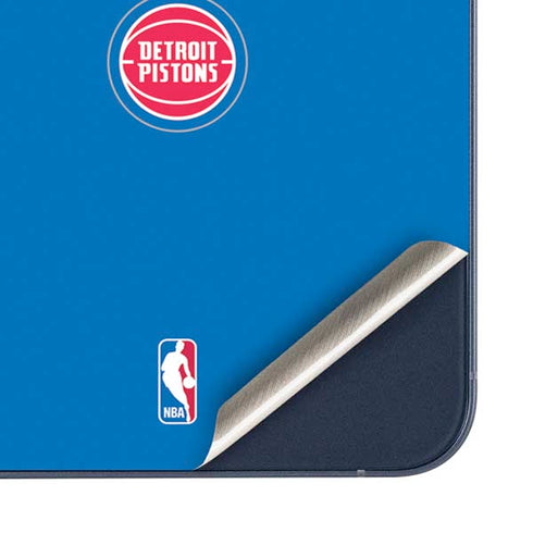 NBA Detroit Pistons Standard - Blue Galaxy A36 5G Skin