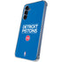 NBA Detroit Pistons Standard - Blue Galaxy A55 5G Clear Case