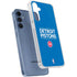 NBA Detroit Pistons Standard - Blue Galaxy A55 5G Clear Case